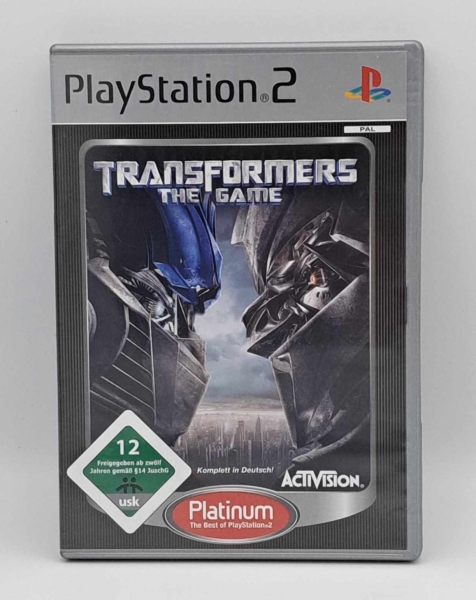 Transformers: The Game
